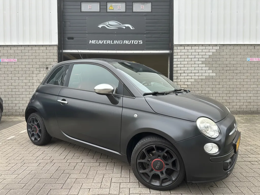 Fiat 500 0.9 Blackjack | Airco | Clima | Rijklaar !