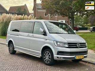 Volkswagen Transporter 2.0 TDI L2H1 DC Highline | DUBBEL CABINE | AUTOMAAT | PANO | CAMERA